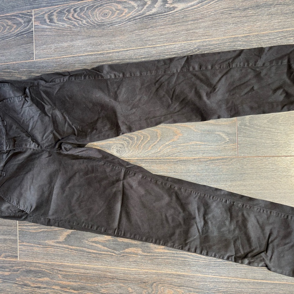 American Eagle Outfitters Jet Black Skinny Pants